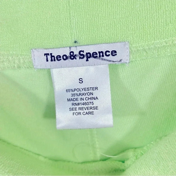 Theo & Spence Terry Knit Wide Leg Lounge Pants - Picture 3 of 8
